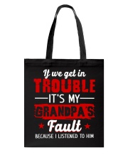 Grandpa's Tote Bag tile