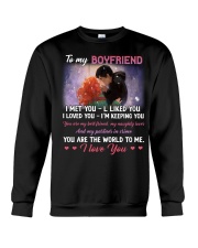 Bestie Crewneck Sweatshirt tile