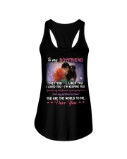 Bestie Ladies Flowy Tank tile