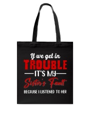 Sister Tote Bag tile