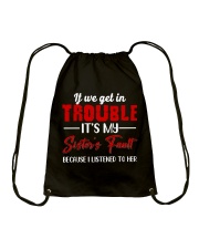 Sister Drawstring Bag tile
