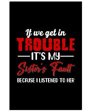 Sister Vertical Poster tile