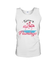 Team Flamingo Unisex Tank thumbnail