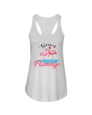 Team Flamingo Ladies Flowy Tank thumbnail