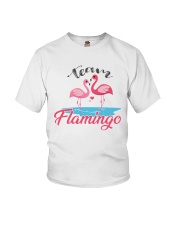 Team Flamingo Youth T-Shirt front