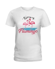 Team Flamingo Ladies T-Shirt thumbnail