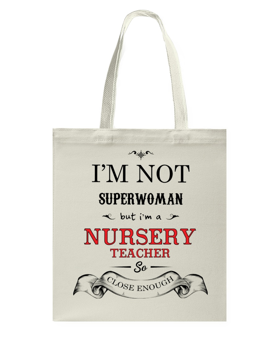 Awesome Nursery Teacher Gift Tote Bag