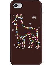 Doberman Pinscher Dog Christmas Shirt Phone Case thumbnail