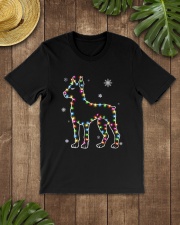 Doberman Pinscher Dog Christmas Shirt Classic T-Shirt lifestyle-mens-crewneck-front-18