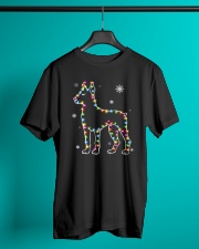 Doberman Pinscher Dog Christmas Shirt Classic T-Shirt lifestyle-mens-crewneck-front-3