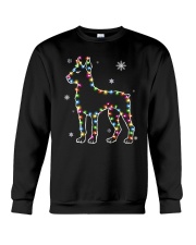 Doberman Pinscher Dog Christmas Shirt Crewneck Sweatshirt thumbnail