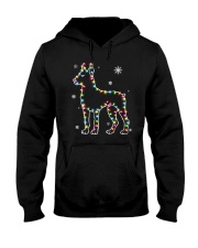 Doberman Pinscher Dog Christmas Shirt Hooded Sweatshirt thumbnail