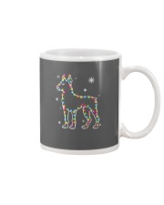 Doberman Pinscher Dog Christmas Shirt Mug thumbnail