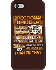 Directional Driller Phone Case thumbnail