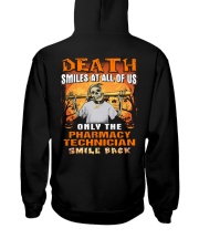 Pharmacy Technician Hooded Sweatshirt back