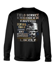 Field Service Engineer Crewneck Sweatshirt thumbnail