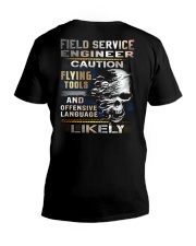 Field Service Engineer V-Neck T-Shirt thumbnail