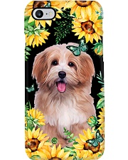 Shih Tzu Flower Phone Case Phone Case i-phone-7-case