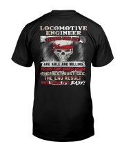Locomotive Engineer Classic T-Shirt thumbnail
