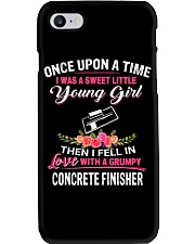 Concrete Finisher Phone Case thumbnail