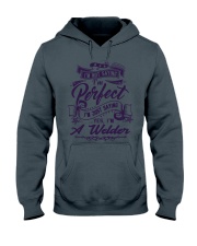WELDER SHIRT Hooded Sweatshirt front