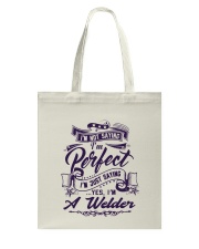 WELDER SHIRT Tote Bag thumbnail