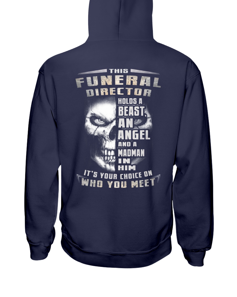 Funeral Director Hooded Sweatshirt