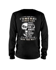Funeral Director Long Sleeve Tee thumbnail