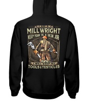 Millwright Hooded Sweatshirt back