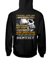 Dentist Hooded Sweatshirt back