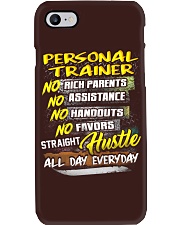 Personal Trainer Phone Case thumbnail