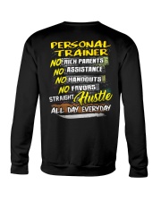 Personal Trainer Crewneck Sweatshirt thumbnail