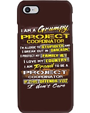 Project Coordinator Phone Case thumbnail
