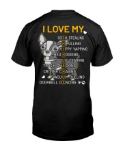I Love My Chihuahua Dog Classic T-Shirt thumbnail
