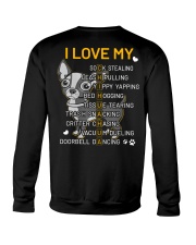 I Love My Chihuahua Dog Crewneck Sweatshirt thumbnail