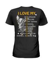 I Love My Chihuahua Dog Ladies T-Shirt thumbnail