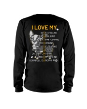 I Love My Chihuahua Dog Long Sleeve Tee thumbnail