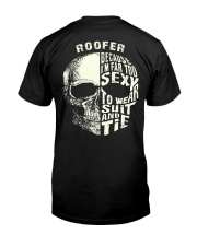 Roofer Exclusive Shirt Classic T-Shirt thumbnail