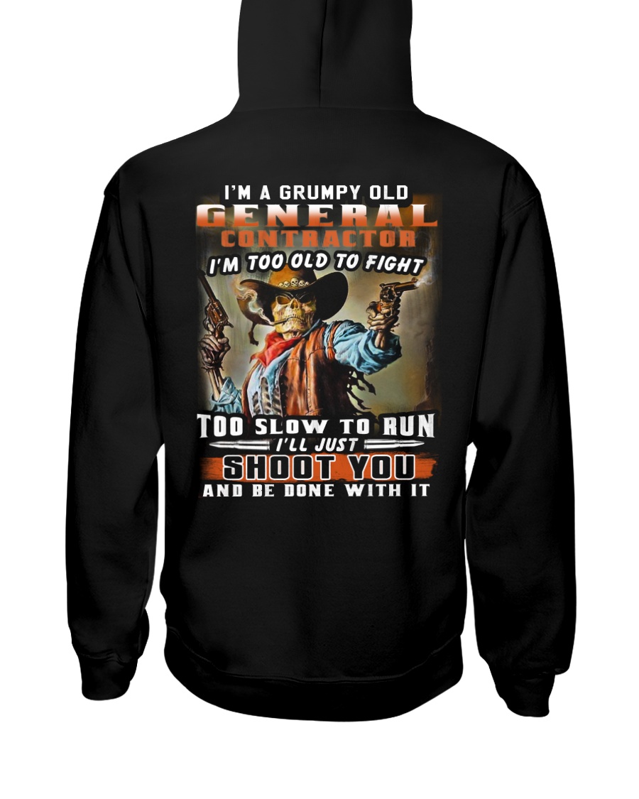General Contractor Hooded Sweatshirt
