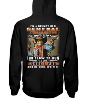 General Contractor Hooded Sweatshirt back