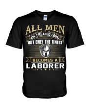 Laborer V-Neck T-Shirt thumbnail