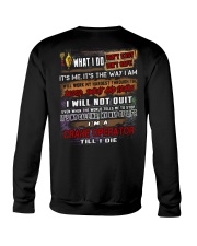 Crane Operator Crewneck Sweatshirt thumbnail