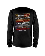 Crane Operator Long Sleeve Tee thumbnail