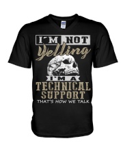 Technical Support V-Neck T-Shirt thumbnail
