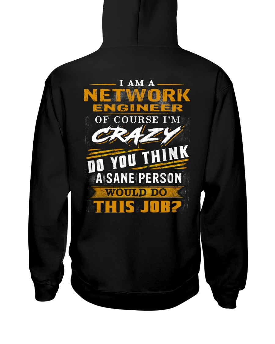 Network Engineer Hooded Sweatshirt