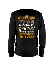 Network Engineer Long Sleeve Tee thumbnail