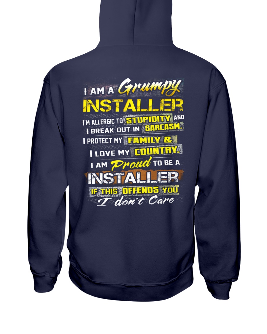 Installer Hooded Sweatshirt
