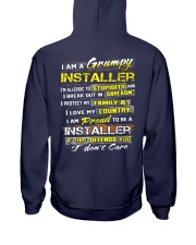 Installer Hooded Sweatshirt back