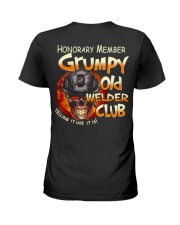 Welder Ladies T-Shirt thumbnail