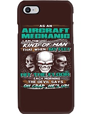Aircraft Mechanic Phone Case thumbnail